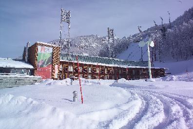 Pragelato Ski Jumping Hotel プラジェラート エクステリア 写真