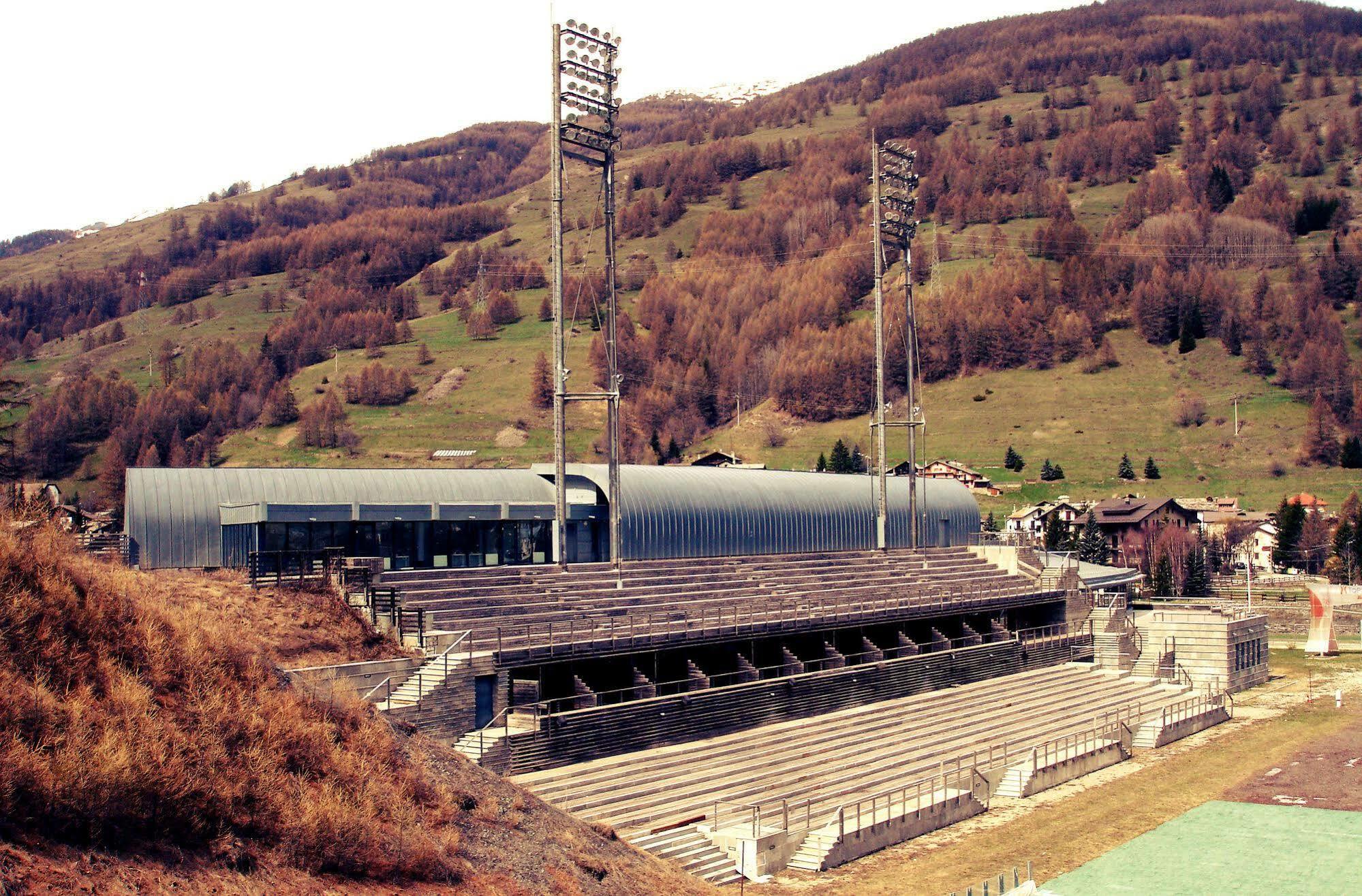 Pragelato Ski Jumping Hotel プラジェラート エクステリア 写真